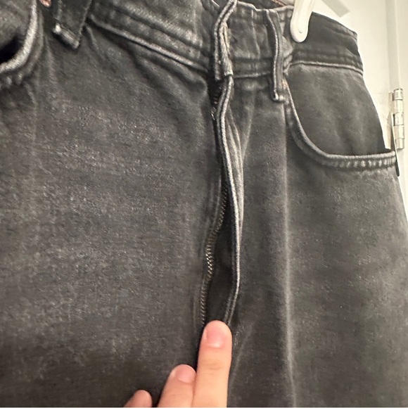 Free People We The Free Xena Slim Straight Jeans in Dark Night Size 32 Women’s - Picture 9 of 16